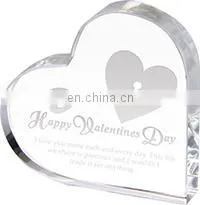 Top Selling Heart Shaped Crystal Award Trophy thumbnail-1