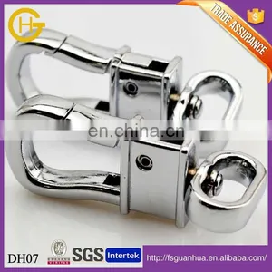 2015 New Product Fashion Design Silver Dog Leash Swivel Hook thumbnail-1