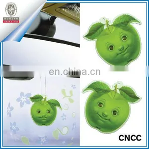 Novelty Apple Design Paper Car Air Freshener (ZY20-5467) thumbnail-1