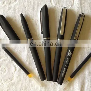 Promotion Black Ball-point Gel Pen thumbnail-3