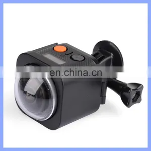 12.4MP Wifi Wireless 2.4G RF Remote Loop Recording 360 Degree Panoramic Camera For PC Camera WebCam Support 32G Micro SD thumbnail-1