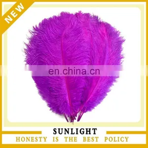 Fashion Decorative Purple Ostrich Feather for Sale thumbnail-1