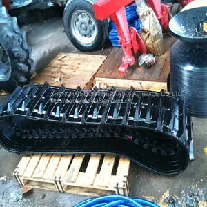 Rubber Tracks for Daetong Harvestor DSC620 (400*90*43) thumbnail-2