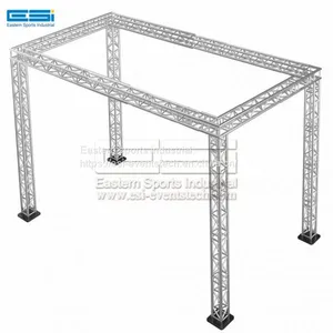 Aluminum Mini Light Stand Pipe Outdoor Stage Box Roof Circle Truss System thumbnail-3