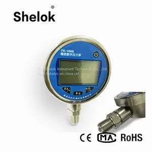Digital Oil ,water ,air Pressure Gauge Manometer for Sale thumbnail-4
