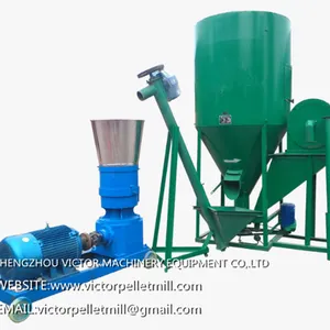 Feed Pellet Production Line/pellet Manufacturing Plant thumbnail-1