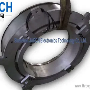 JARCH Through Hole Slip Ring 1000mm Industrial Slip Rings Large Bore Electrical Connectors thumbnail-4