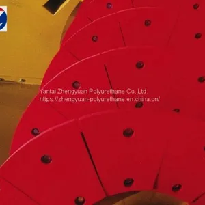 Polyurethane Classifier Shoe/lining Sector thumbnail-1