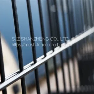 Double Welded Wire Mesh Fencing Rigid Panel thumbnail-1