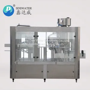 Good Sell Carbonated Beverage Soft Drink Plastic Bottle Filling Machine thumbnail-3