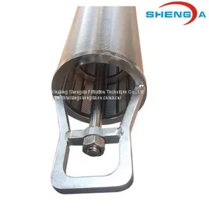 Johnson Wedge Wire Paper Pulp Processing Filter Pipe thumbnail-1