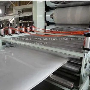 HDPE, PP Thick Sheet Extrusion Machine, Thick Board Production Line, Thickness Range: 2-15mm thumbnail-3