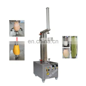 Wholesale Fruit and Vegetable Peeling Machine Pineapple Jack Fruit Peeling Machine thumbnail-3