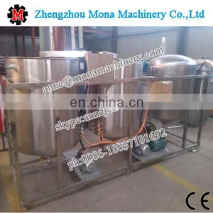 900l Small Scale Palm Oil Refining Machinery Oil Production Line Edible Oil Refining Machine thumbnail-1