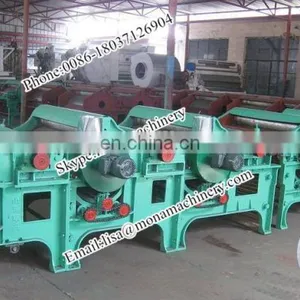 High Yield High Efficiency Fabric Cotton Waste Recycling Machine,Polyester Yarn Waste Recycling Machine thumbnail-5