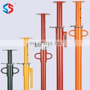 ASP-106 Tianjin Shisheng Adjustable Metal Scaffolding Support Shoring T Head Prop For Sale thumbnail-6