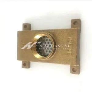 High Quality Bronze Square or Round Pump Strainer for Yachts and Boats thumbnail-2
