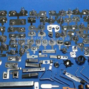 Metal Aluminum Copper Customed Machanical and Fabrication Parts Stamping Parts for Machine Service thumbnail-2