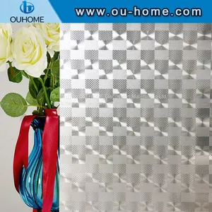 H124 PVC Frosted Embossing Static Cling Film thumbnail-1