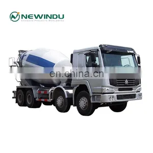Zoomlion 6 Cbm Concrete Mixer Truck Price K6JB-R in India thumbnail-1