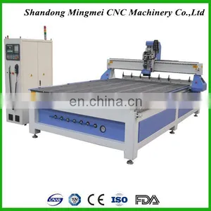 Wooden Door Windows Cabinet Cnc Router Machine 8 Tools Automatic Changing Spindle Atc Machine /atc Cnc thumbnail-1