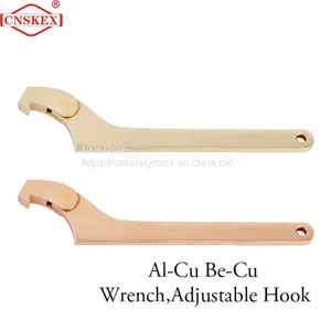 Wrench Pin Non Sparking Aluminum Bronze 136mm thumbnail-2