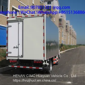 4.2M P5 Screen Led Mobile Stage Truck for Roadshow thumbnail-5