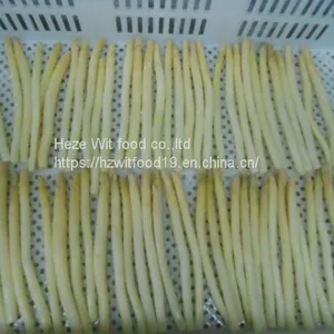 IQF White Asparagus Spears L Grade Washing ,peeled ,blanching thumbnail-2