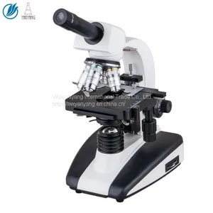 XSP-136D 40-1000X Monocular Achromatic Objective Biological Microscope thumbnail-1