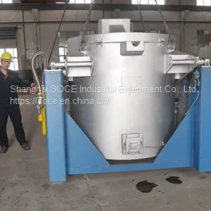 Flip Aluminum Melting Furnace thumbnail-5