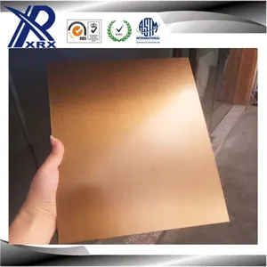ASTM 304 Copper Color Stainless Steel Plate thumbnail-1