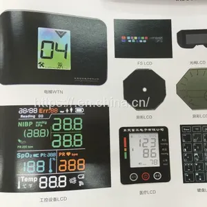 Professional Supply of LCD-TN/STN/HTN/VA Black Film LCD Screen/LCM Modules-TN Segment Code LCD Screen thumbnail-2