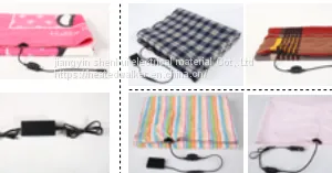 Washable 100% Polyester Electric Throw Blanket thumbnail-4