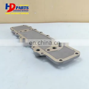 S4K Engine Oil Cooler Cover Without Seat for Excavator thumbnail-2