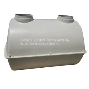 SMC Moulded Fiberglass Septic Tank for the Toilet Sewage Treatment thumbnail-1