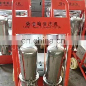 Automobile Maintenance Equipment Diesel Fuel Tank Cleaning Machine thumbnail-4