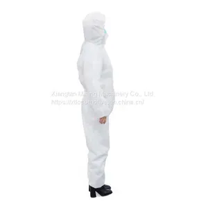Professional Protective Clothing Isolation Clothing Anti Virus Disposable Protective Suit thumbnail-1