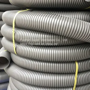PVC Suction Hose Ventilation Products Flexible Ducts Manufacturer Flexible Duct for Sale thumbnail-3