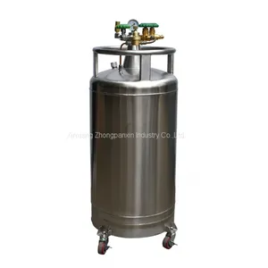 YDZ-100 Self-pressurization Biological Liquid Nitrogen Cryogenic Tank thumbnail-2