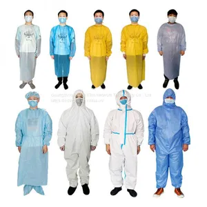 Cobabies Disposable Isolation Clothing, Customized Personal Isolation Gown thumbnail-1