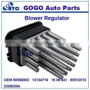 High Quality Blower Motor Resistor for VAUXHALL OPEL ASTRA OMEGA ZAFIRA OEM 90512510 23060304 thumbnail-3