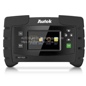 Original Autek IKey820 OBD2 Car Key Programmer Support All Key Lost No Token Limitation thumbnail-1