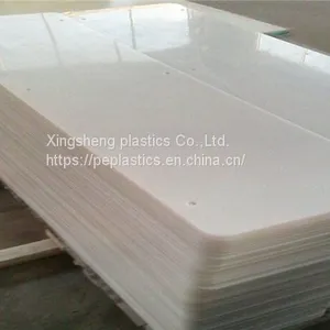 High Temperature Resistance PTFE Moulded Sheet Non Stick Ptfe Sheet Price thumbnail-2