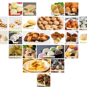 Automatic Mooncake Maamoul Production Line Mooncake Making Machine thumbnail-3