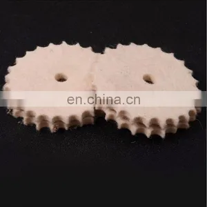 Pure High Quality Oil-absorbing Wool Felt Gear thumbnail-6