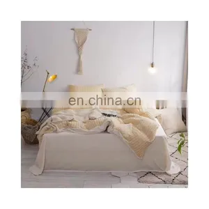 Decorative Warm Knitted Chenille Comforter Set Bedding thumbnail-4