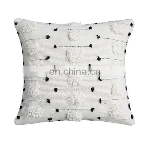 Wholesale Designer Custom Throw Cushion Cover Decorative Tufted Sofa Cushion Cover thumbnail-4