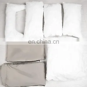 Luxury Dog Bed Machine Washable Rectangle Pet Bed Breathable Soft Fabric With Nonskid Bottom thumbnail-5