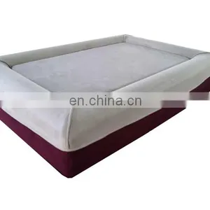 High-quality Memory Foam Dog Bed - Removable Cover Pet Bed With Waterproof Inner Cover Polar Bear ALI-GD-PB thumbnail-5