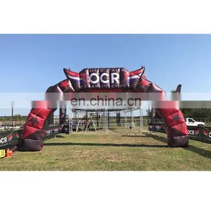 Bespoke Race Arch Outdoor Entrance Gate Decoration Inflatable Arches for United States Events thumbnail-1
